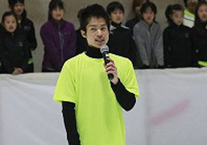 この春から練習生になりましたフィギュアスケート町田樹選手